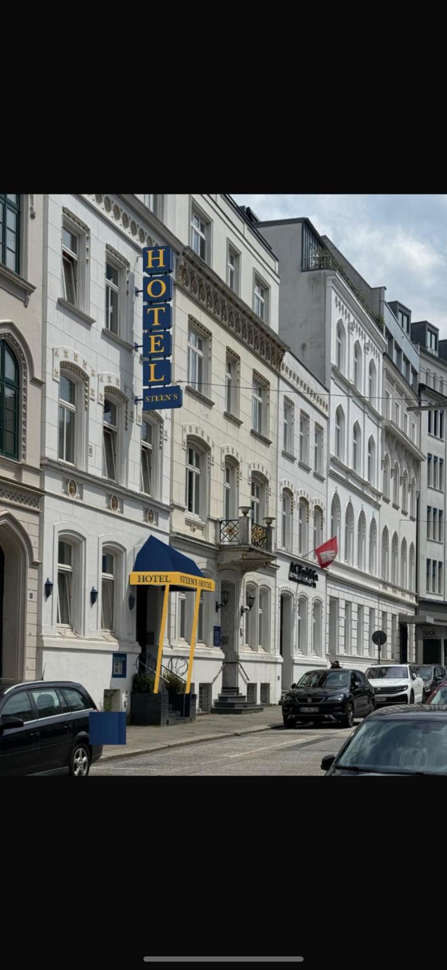 Hotel Steens Hamburgo